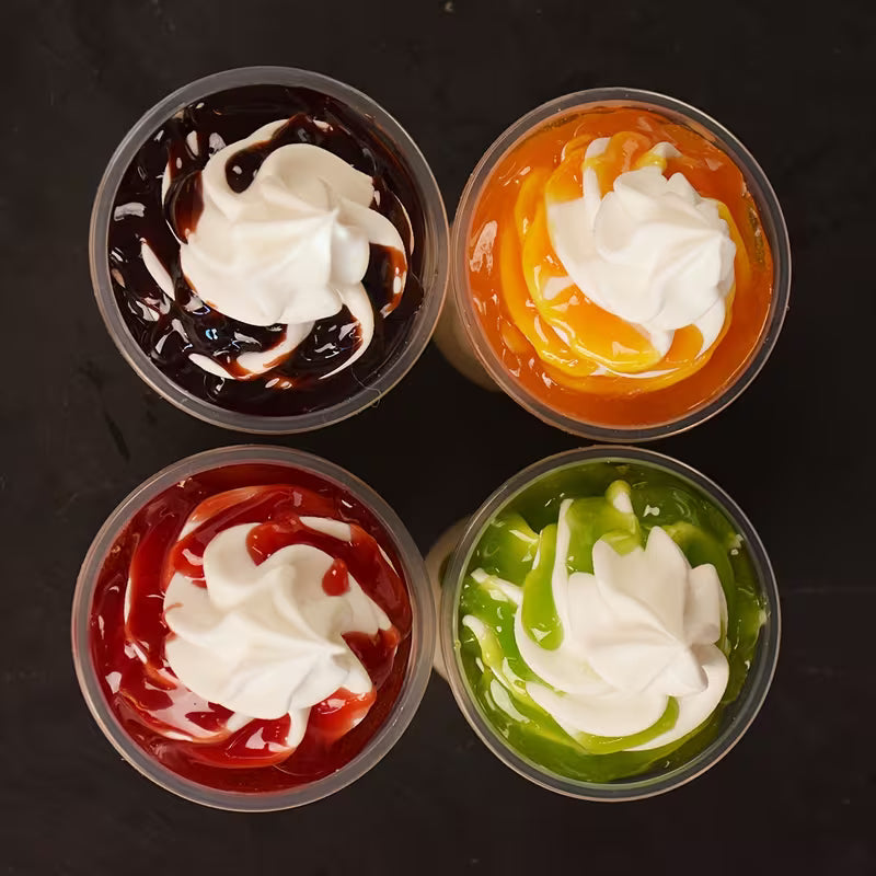 1PC Realistic Fake Sundae Model