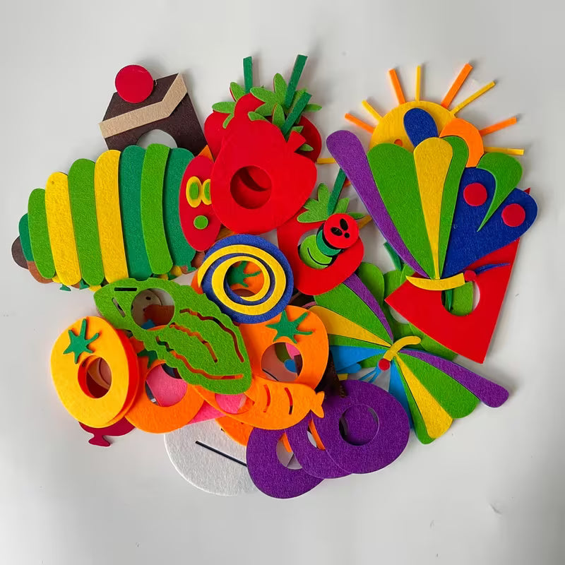 Early Childhood Felt Teaching Aids