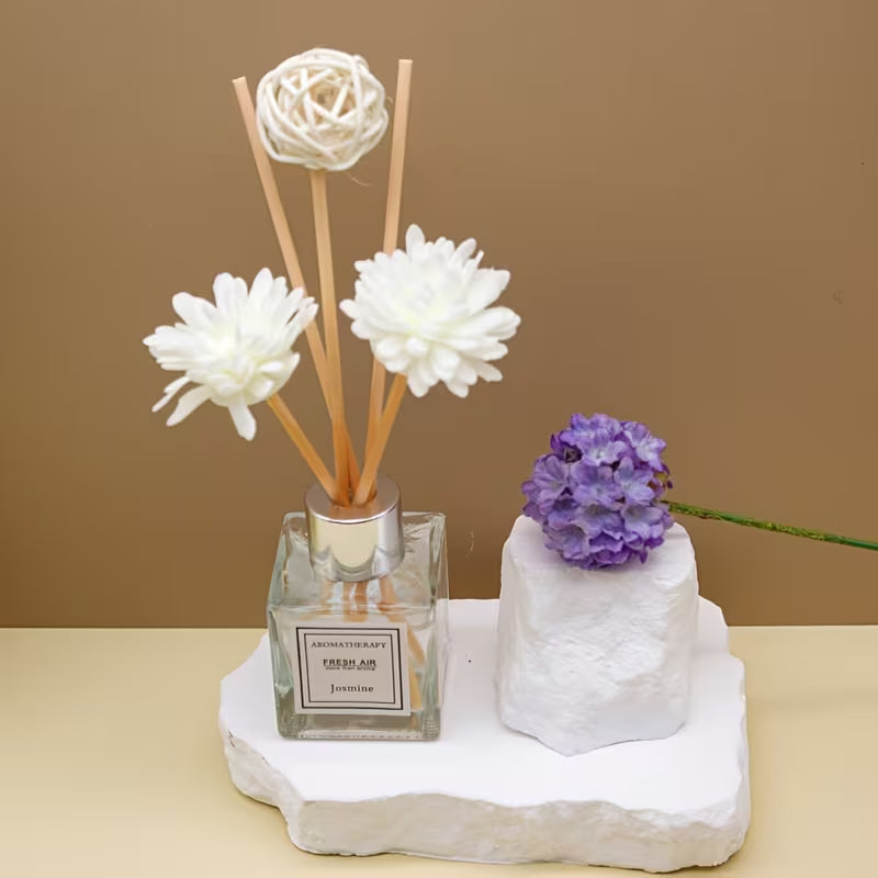 50ml/1.69oz Reed Diffuser, Suitable for Bedrooms, Living Rooms, Study Rooms, Homes, Offices
