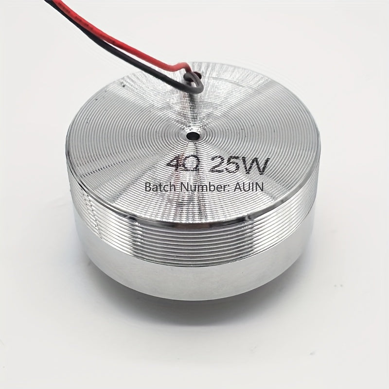 Full Range Vibration Speaker 4 Ohm 25W Subwoofer Audio Portable