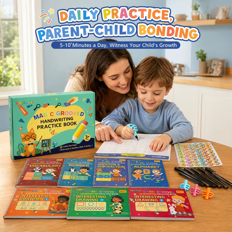 Magic Groove Writing Workbook