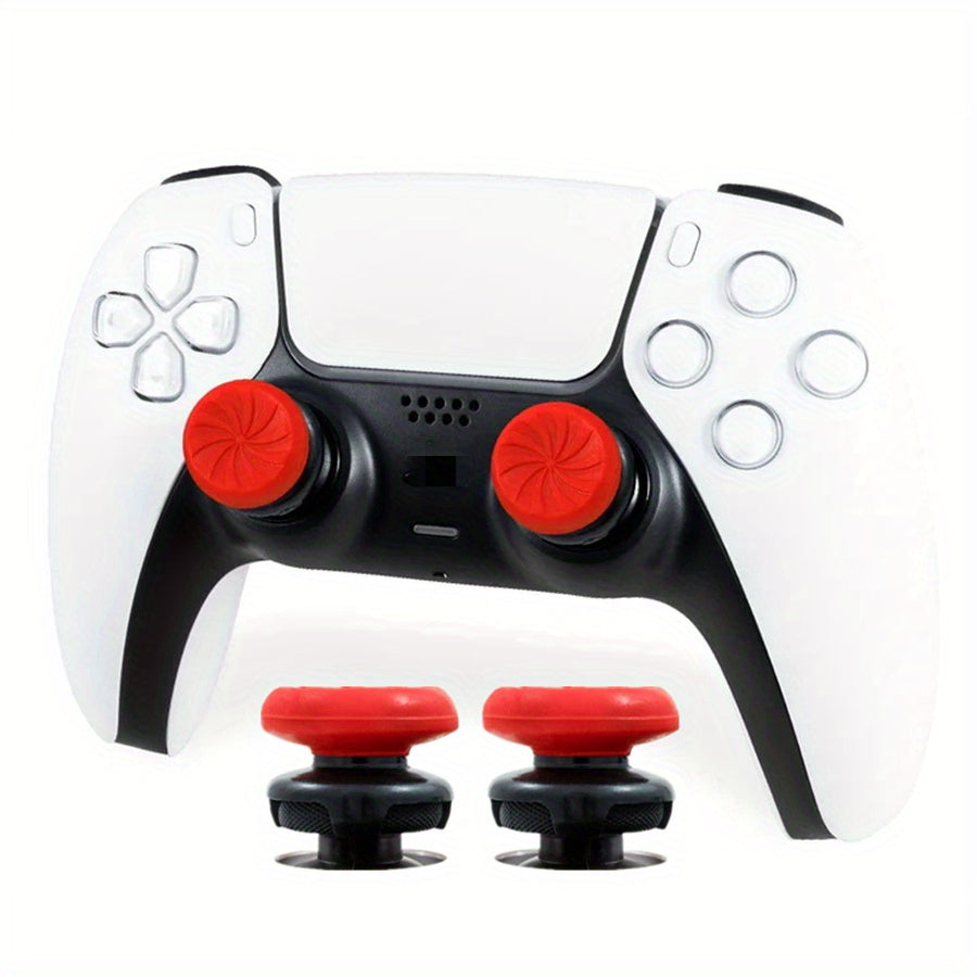 Tall & 1 Medium MAGICROC PS4/PS5 Thumbstick Caps, Plastic