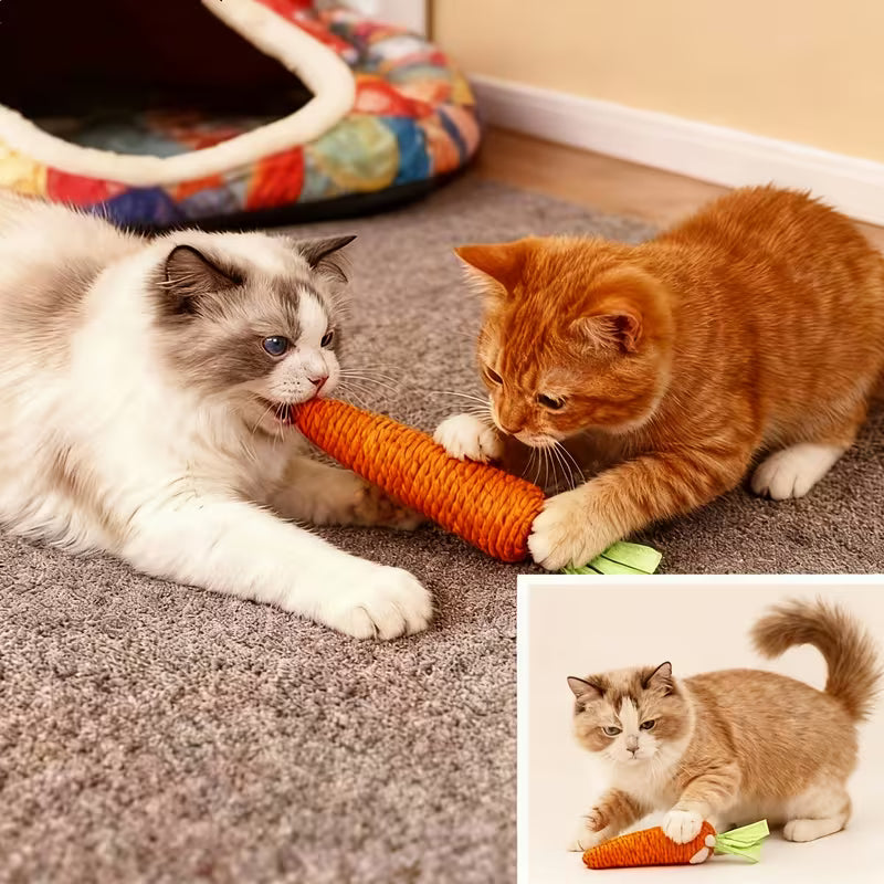 15/30/50-Piece Cat Toys Plastic