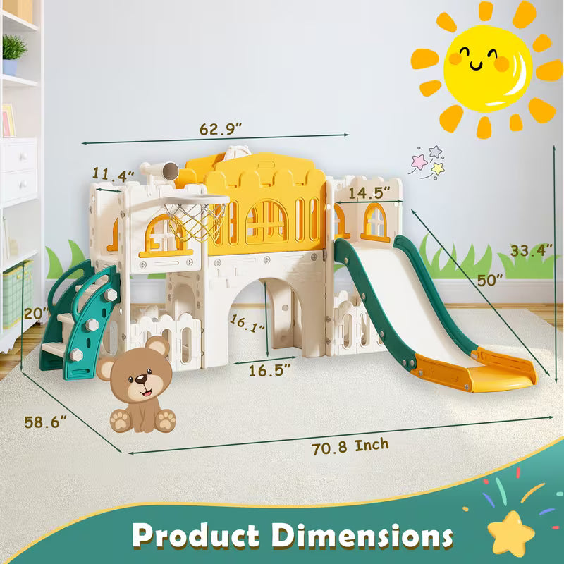 7-In-1 Toddler Slide