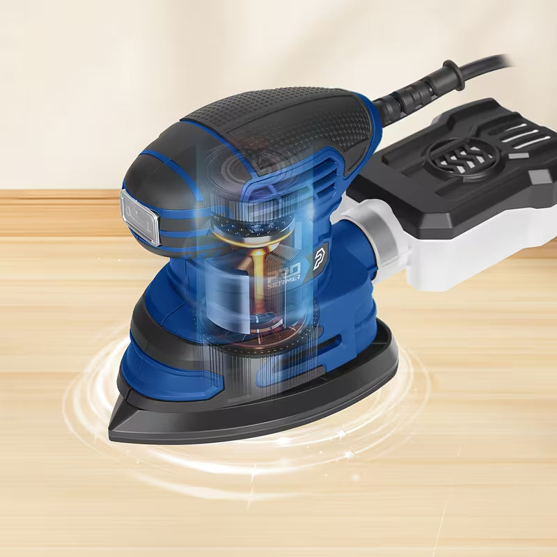 13000RPM 120V Electric Detail Sander, Wood