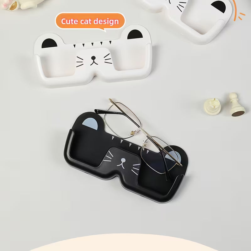 Wall-mounted Glasses Storage Box, Suitable for Bedside, Bathroom, Living Room, and Cabinet