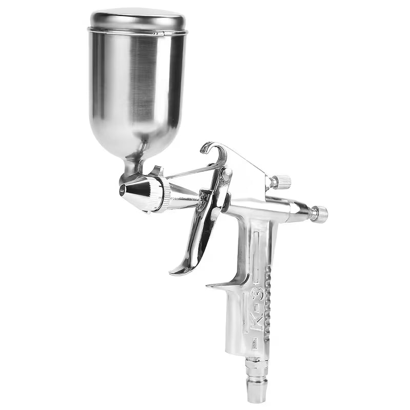 K3 Mini Pneumatic Spray Gun, 0.5Mm Nozzle, Professional Painting Tool, Suitable for Car Repair