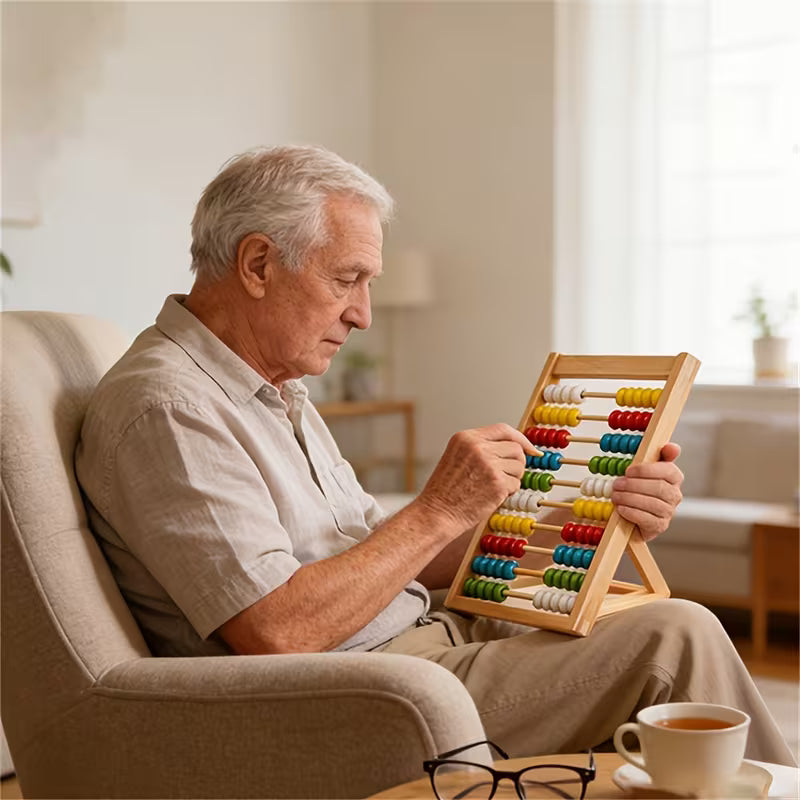 Abacus Toy Bead Frame
