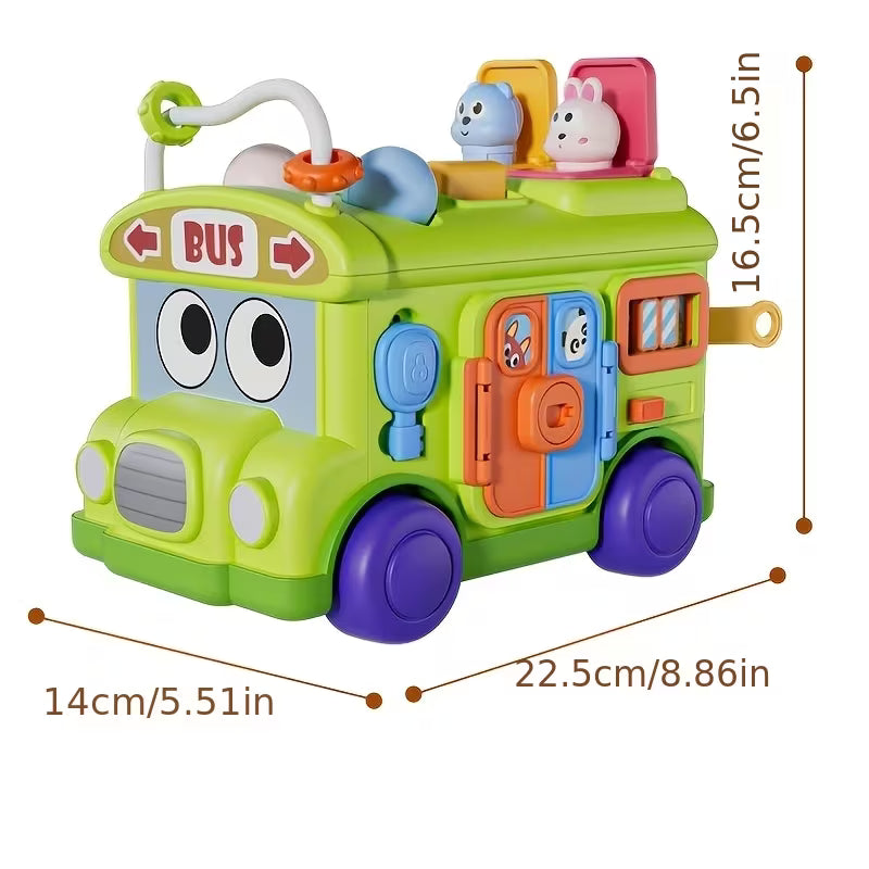 Toddler Bus Toy