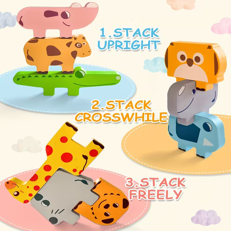 Wooden Blocks Toys