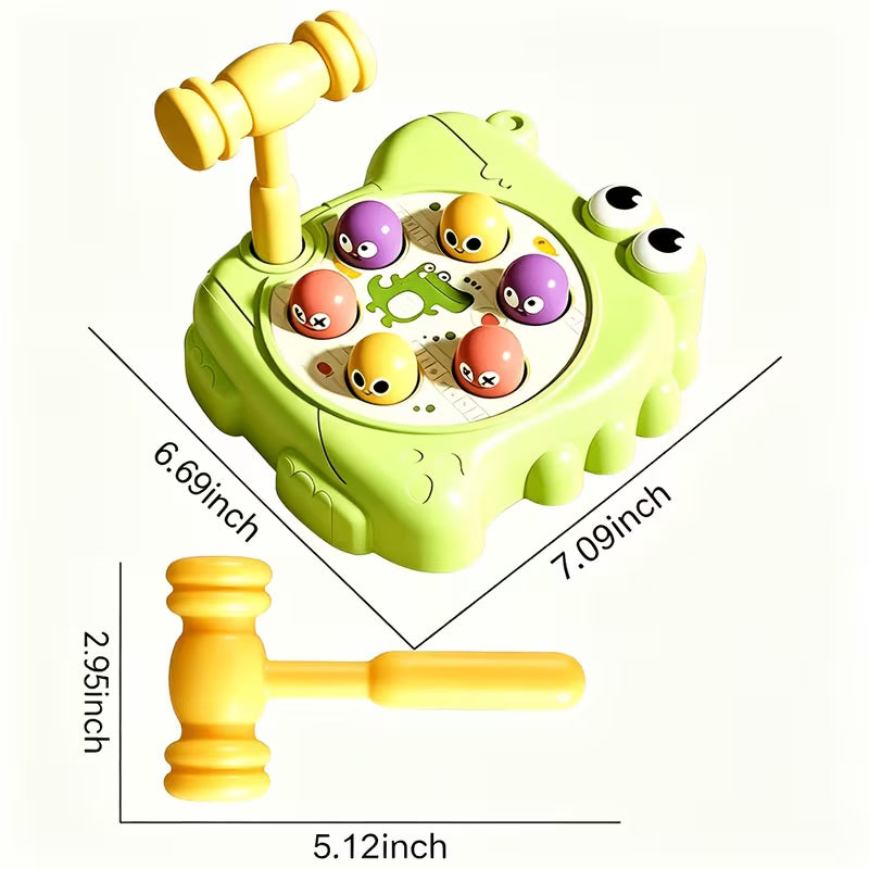 Crocodile Pounding Educational Toy Develops Hand-eye Coordination