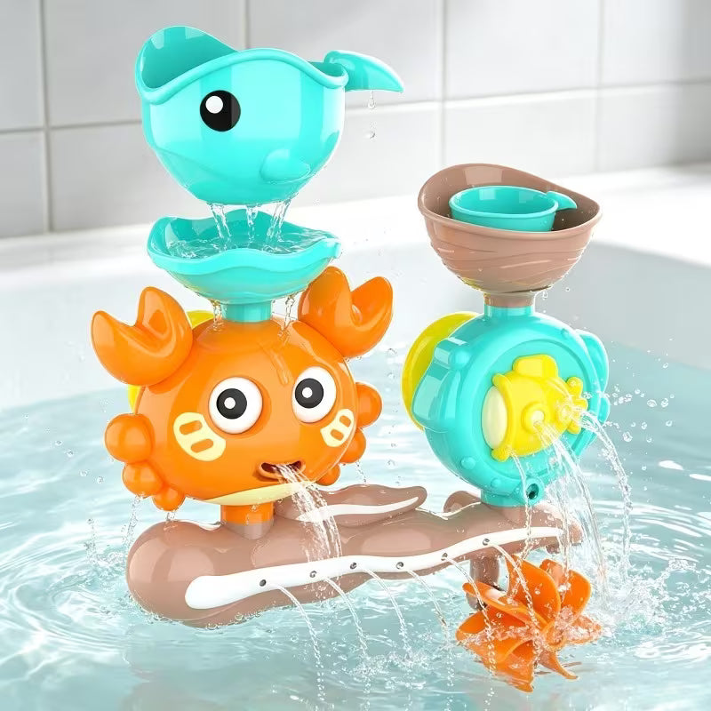 Crab Water Play Bathroom Toy