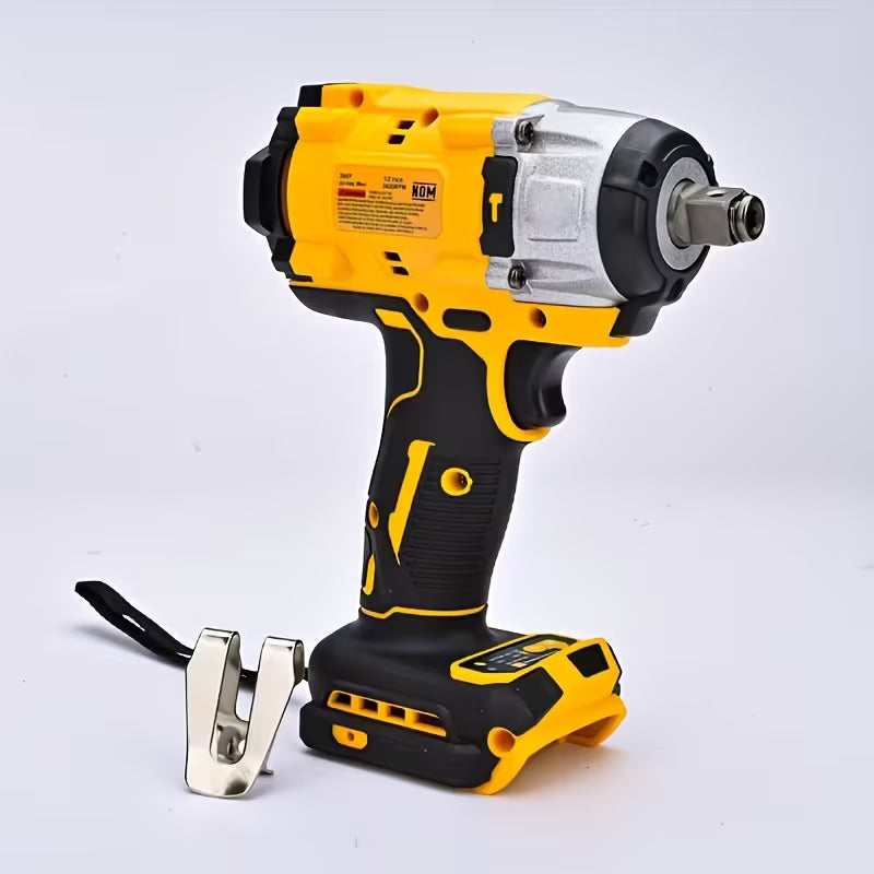 1/2-inch Cordless Impact Wrench, 317ft-lbs 430N.m Brushless Power Drive, 3600RPM High Torque