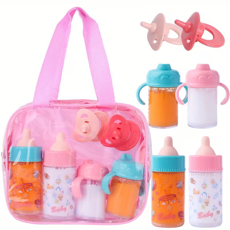 Doll Meet My Sweet Baby Disappearing Doll Feeding Set