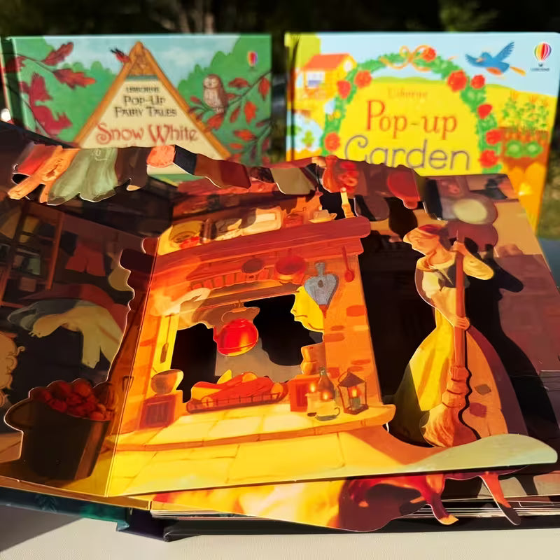Interactive Pop-up Flip Book