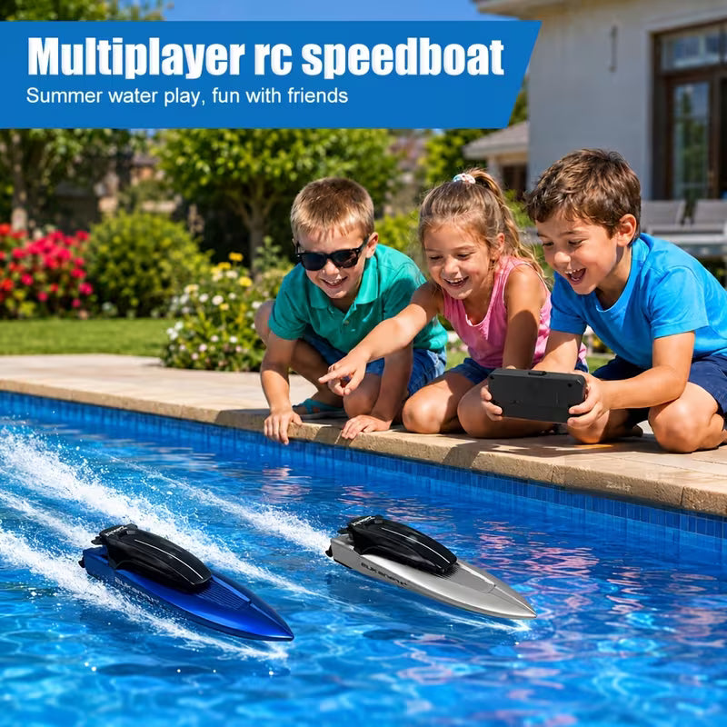 2.4GHz Mini RC Boat-usb-rechargeable RC Submarine