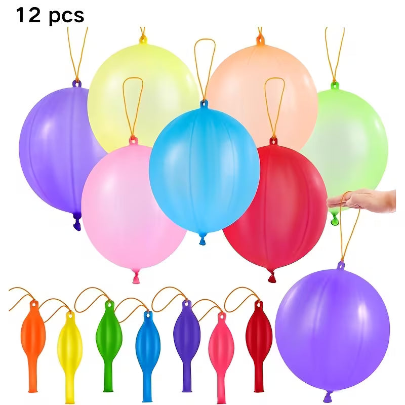 SYNCFUN Punch Balloons Rubber