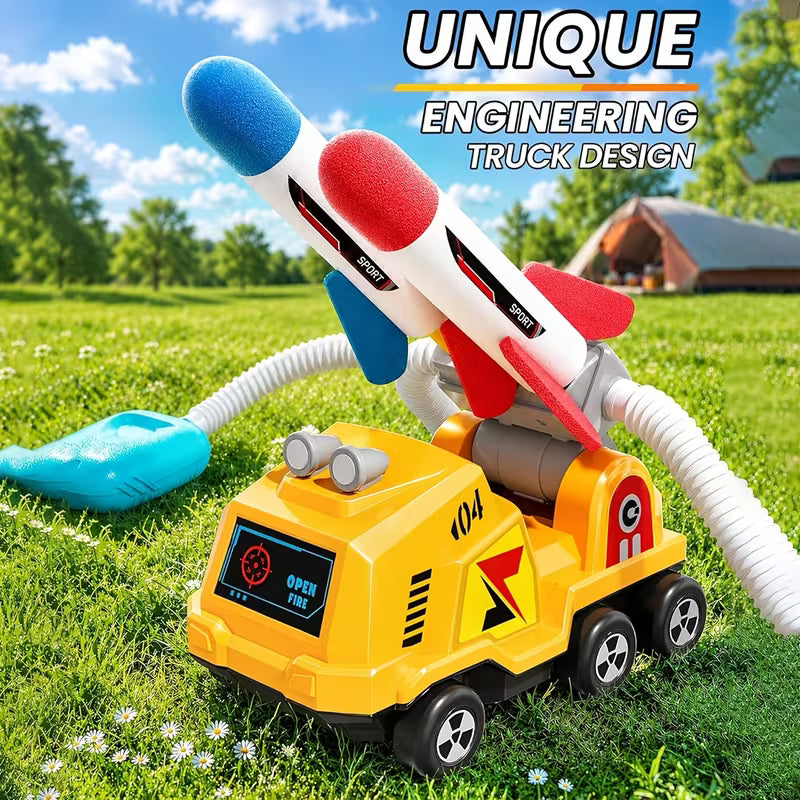 Kids' Rocket Launcher Toy Foam