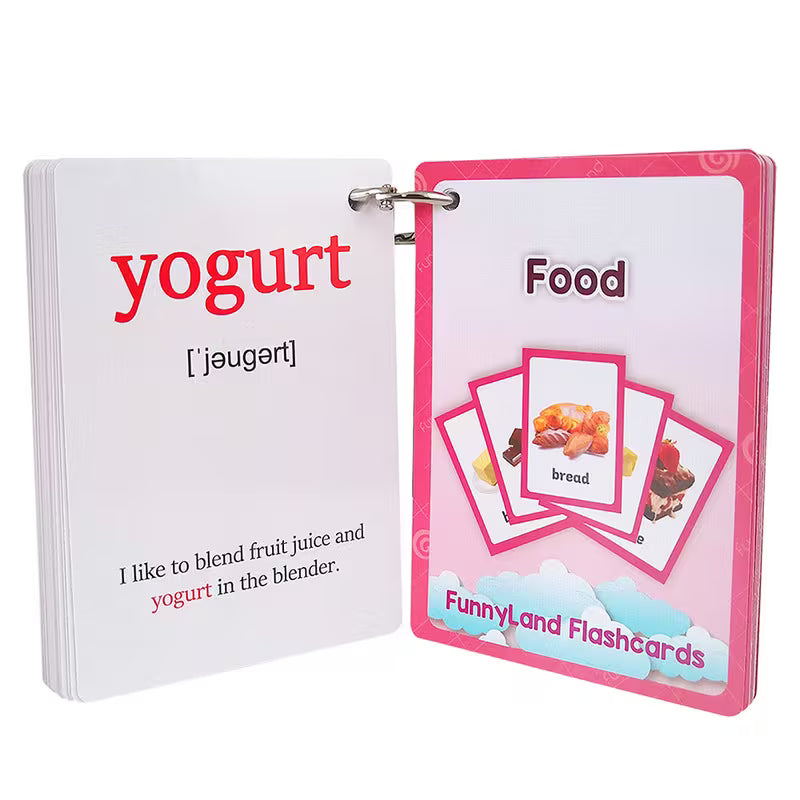 Real Picture Food Flash Cards