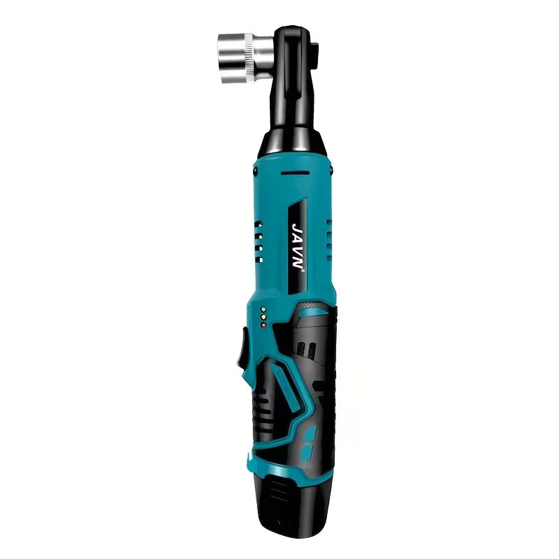 Set JAVN 12V Electric Wrench, 45NM 3/8'' Ratchet