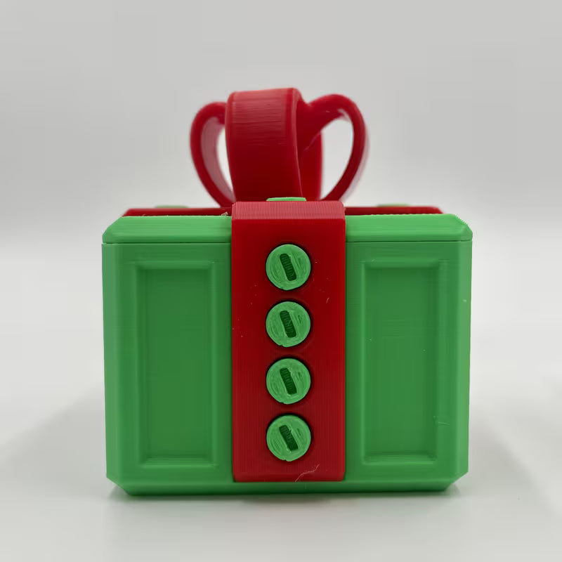 3D Annoyingly Fun Gift Box with Plastic Screws