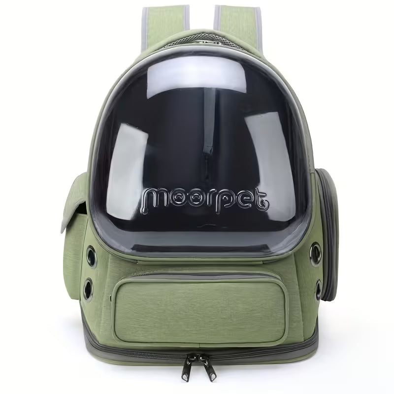 Breathable Pet Backpack, Cat Backpack, for Small to Medium Cats And Dogs, Cat Carriers