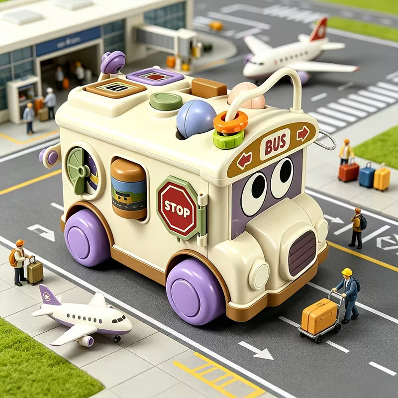 Toddler Bus Toy