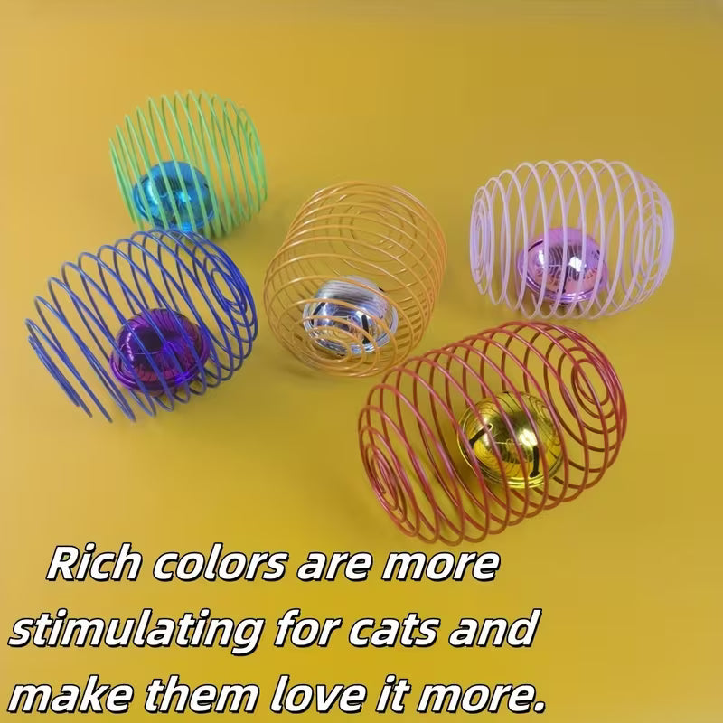 1Pc/3-Piece/6-Piece Random Color Cat Toy