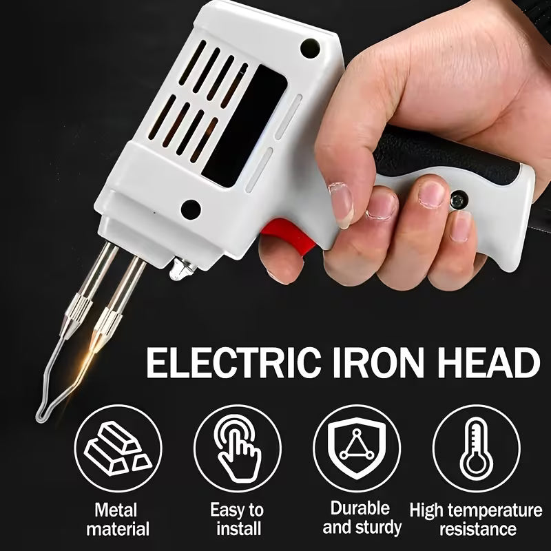 Soldering Gun Tip Set, High Temperature Resistant Soldering Additions, Practical