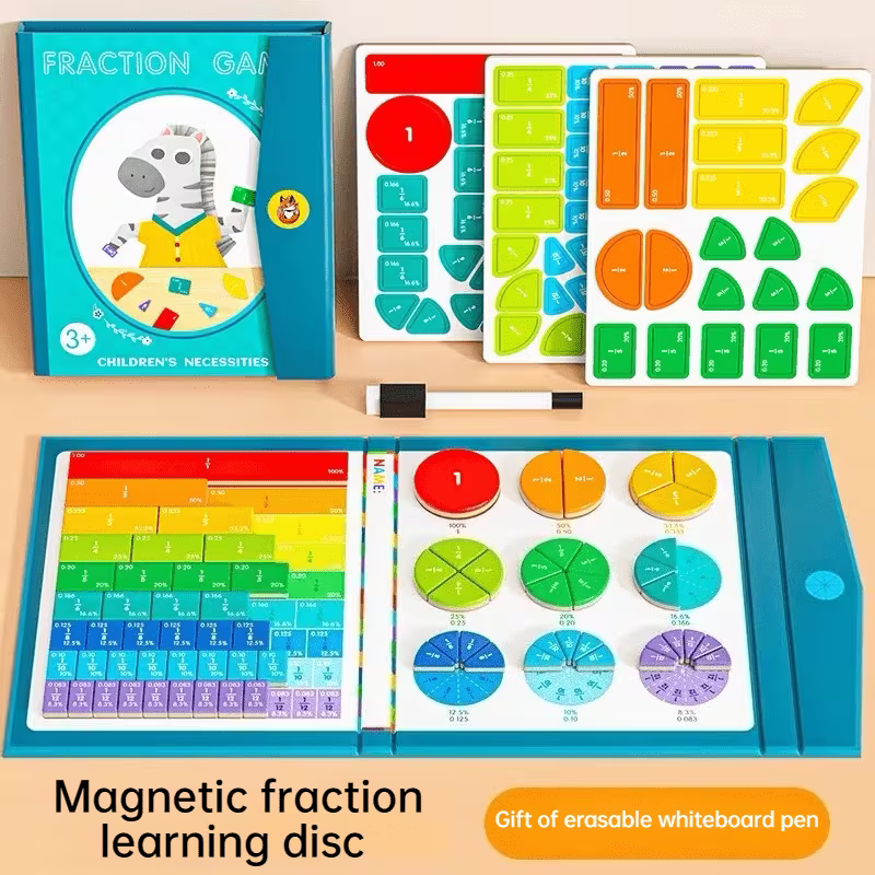 Over 100 Magnetic Stickers