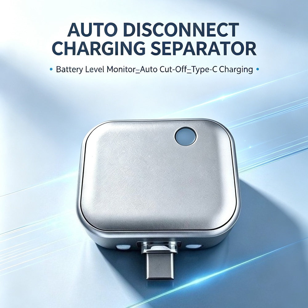 New AI Smart Full Charge Automatic Power-Off Separator Fast Charging