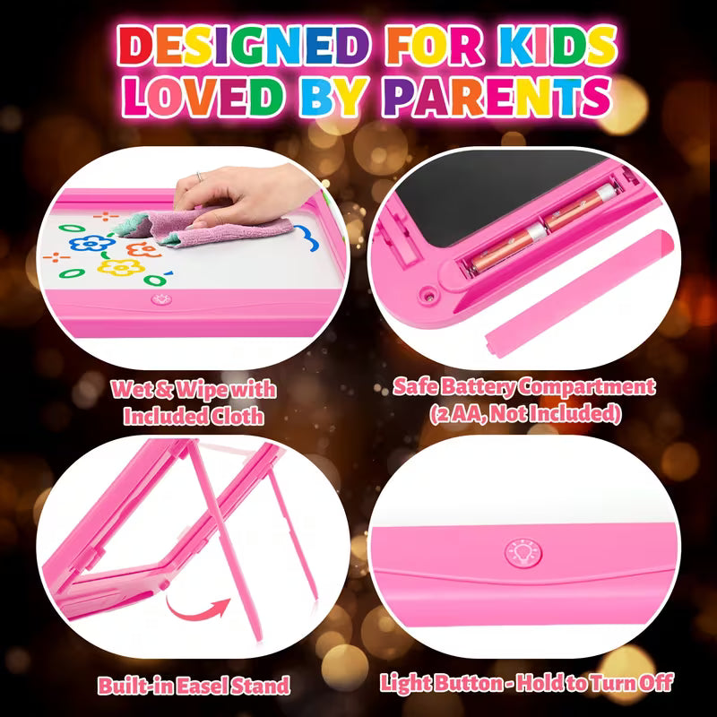 LED Light-up Drawing Writing Doodle Board