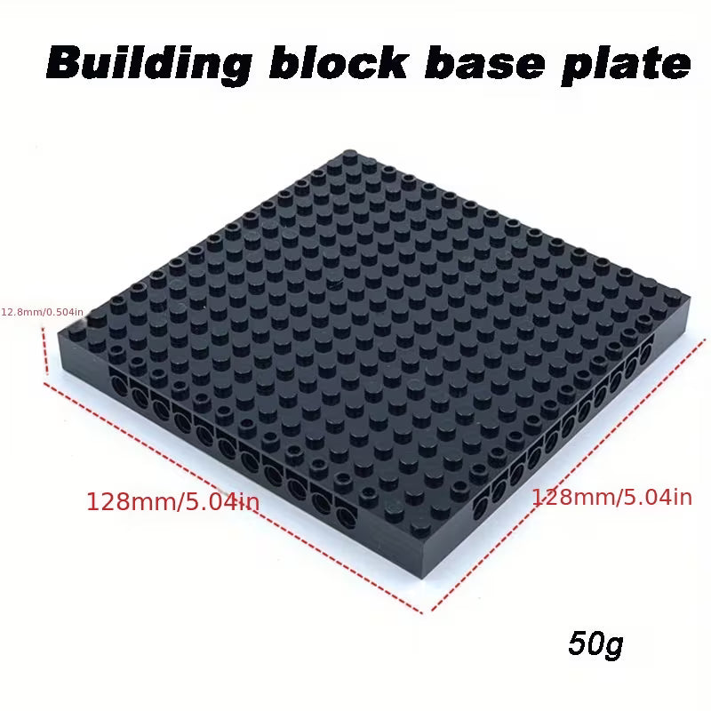 1PC Baseplate Building Block Base Plate Splice Brick DIY Combination