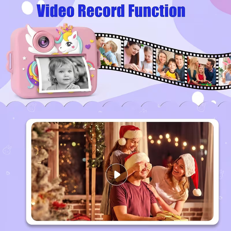 Instant Print Camera