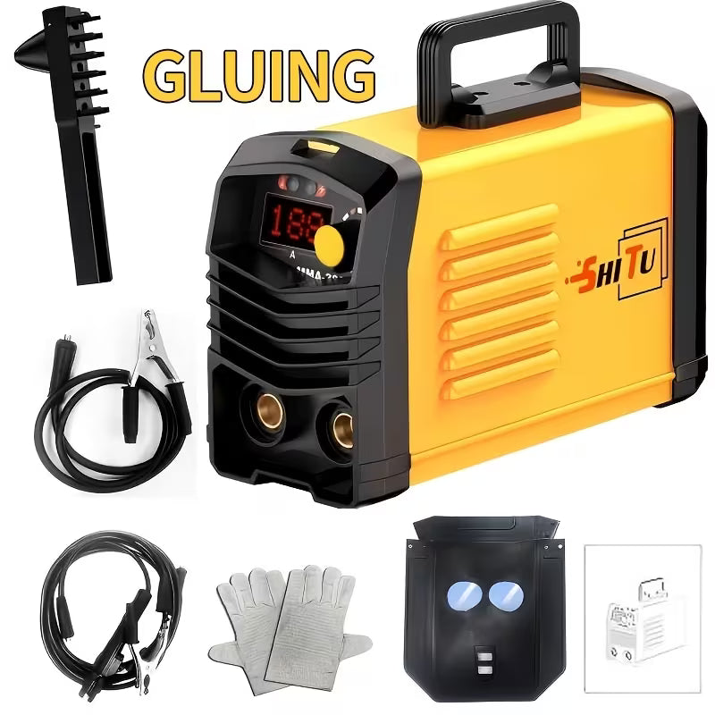 Welding Machine Has a Display Screen