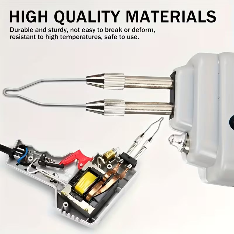 Soldering Gun Tip Set, High Temperature Resistant Soldering Additions, Practical