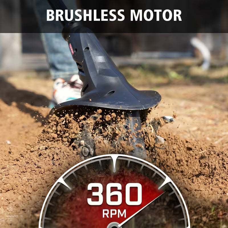 MZK 20V Cordless Tiller Cultivator