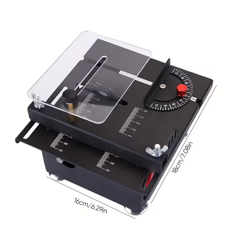 Multi-functional Portable Precision Handmade Table Saw - Sank Mini Table Saw - Sanding, Engraving