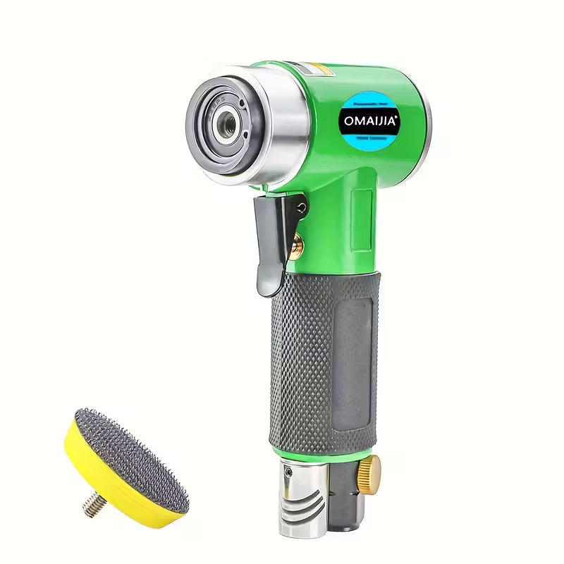 1"/2"/3" Orbit Air-Powered Pneumatic Sander & Polisher - High-Speed Mini Grinding Machine