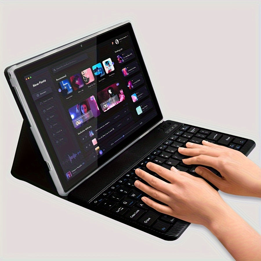 Tablet 10.1 Inch Android 14 OS Tablet, 2in 1 Tablets