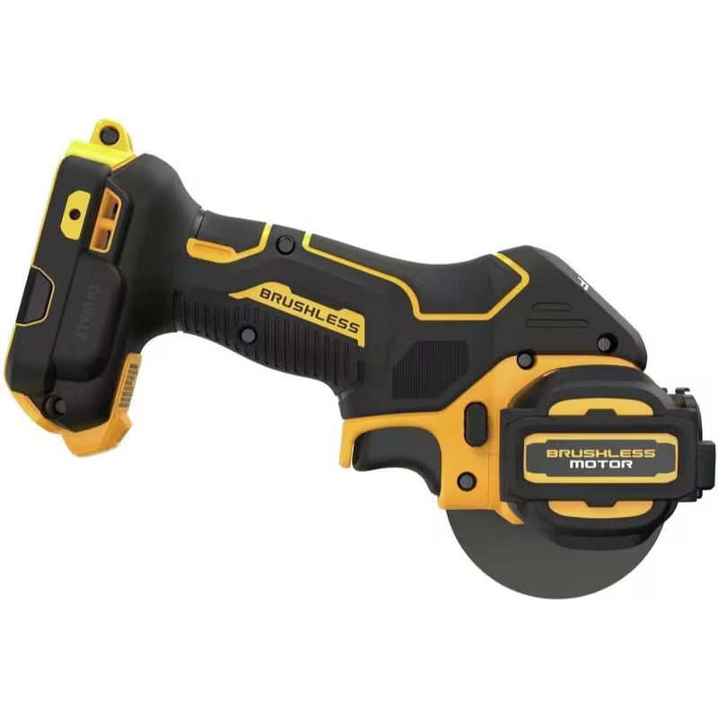 DEWALT 20V MAX Cordless Angle Grinder Kit, 3-in. (DCS438E1)