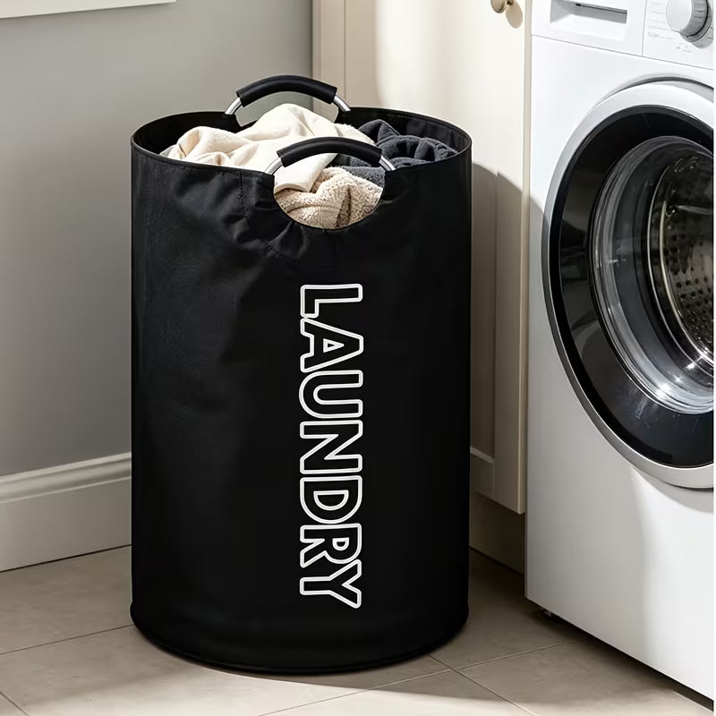 Dirty Laundry Basket Storage Basket Large Capacity Soft Handle Dirty Clothes Storage Basket