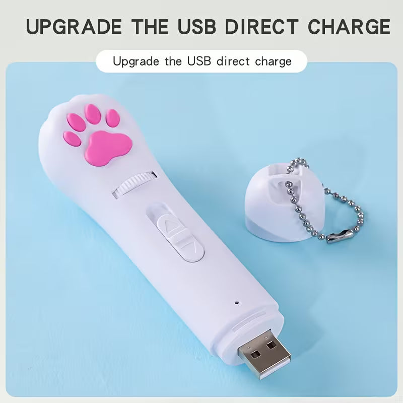 Projection Cat Teasing Pen