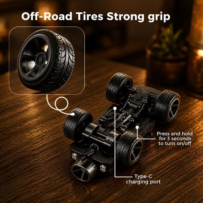 1/64 Scale All-terrain FPV RC Car