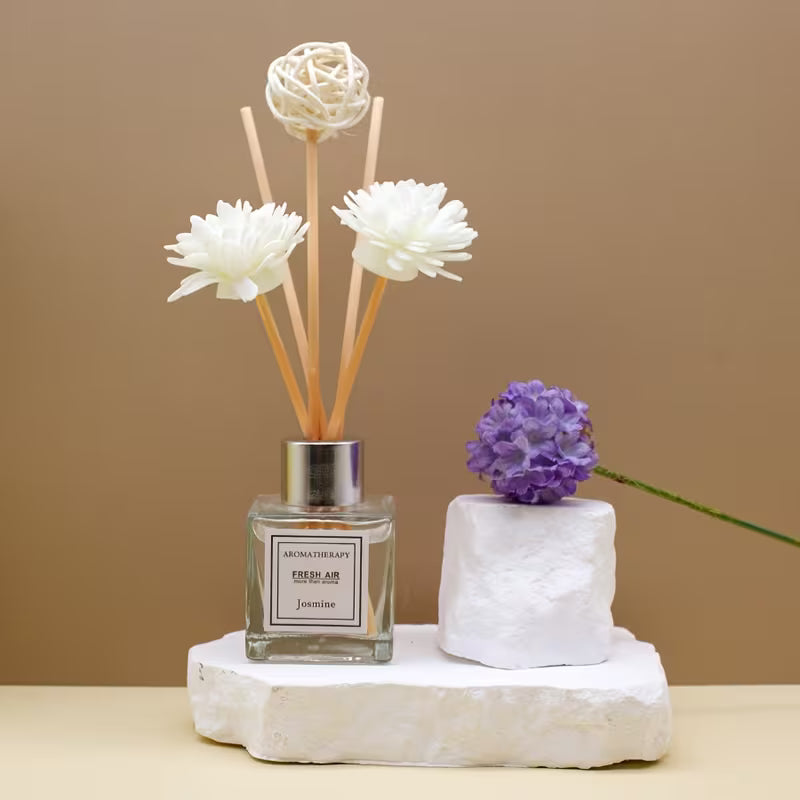 50ml/1.69oz Reed Diffuser, Suitable for Bedrooms, Living Rooms, Study Rooms, Homes, Offices