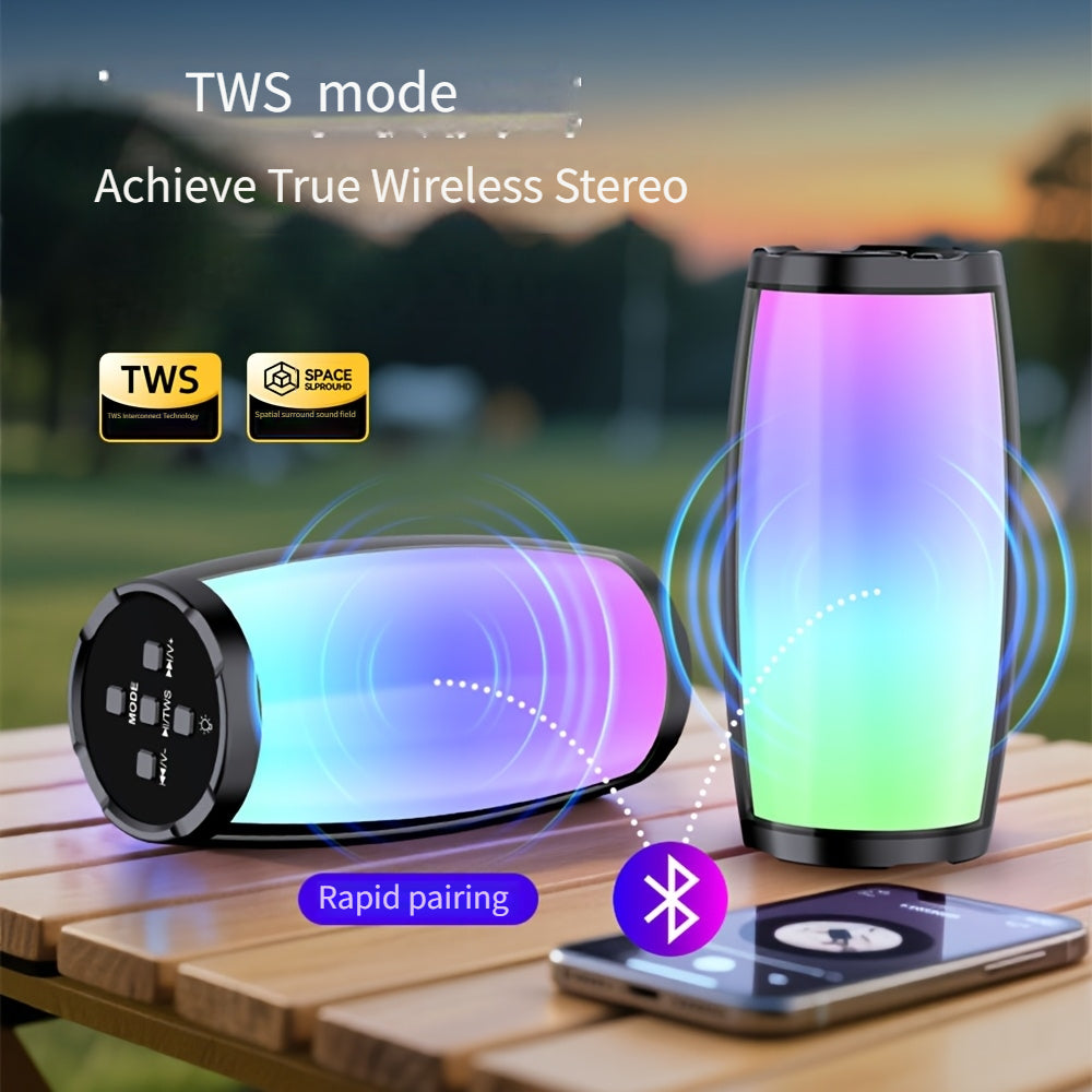 Bluetooth Night Light Speaker