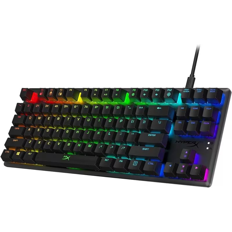 HyperX Alloy Origins Core Wired Gaming Mechanical Keyboard Compact Tenkeyless HyperX Red Switch