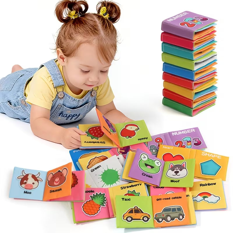Washable Cloth Books Complete Collection