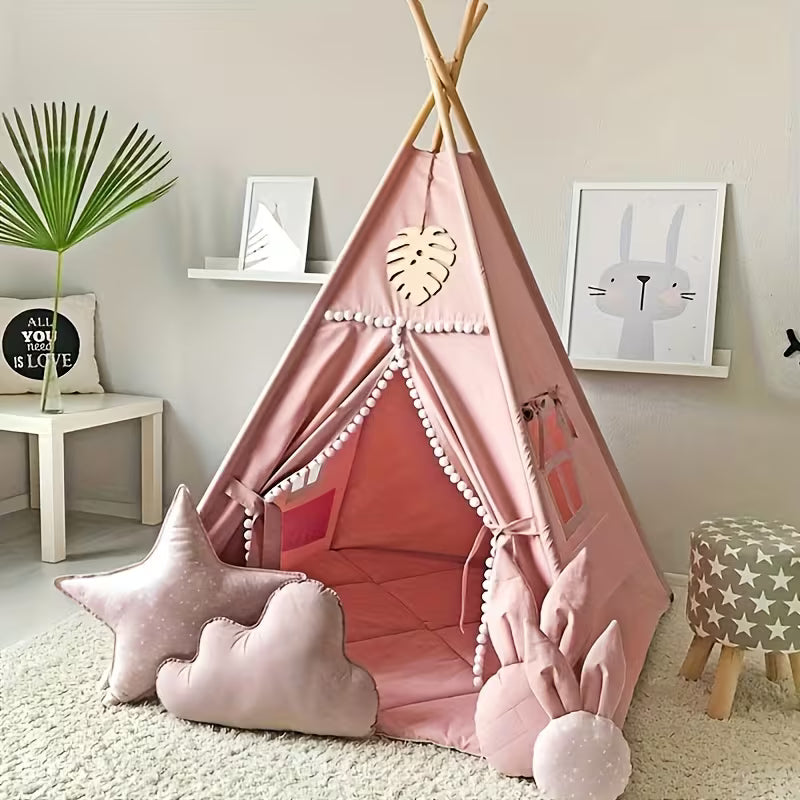Play Tent Designed for Indoor Use