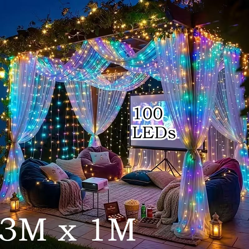 USB Decorative Light - Fairy Curtain Light